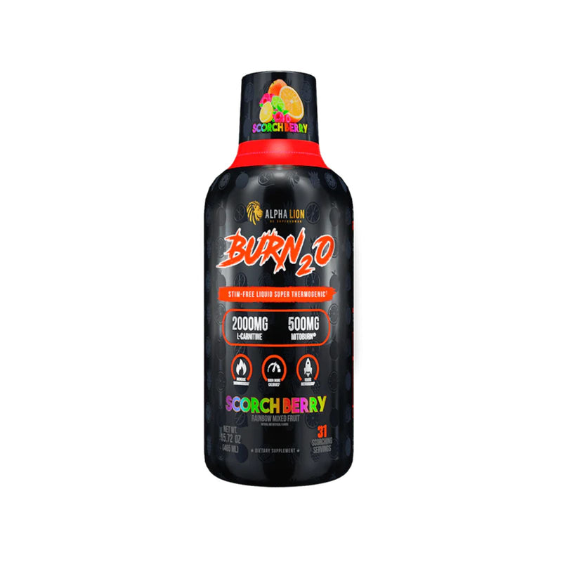 Alpha Lion Super Human Burn2O 465ml