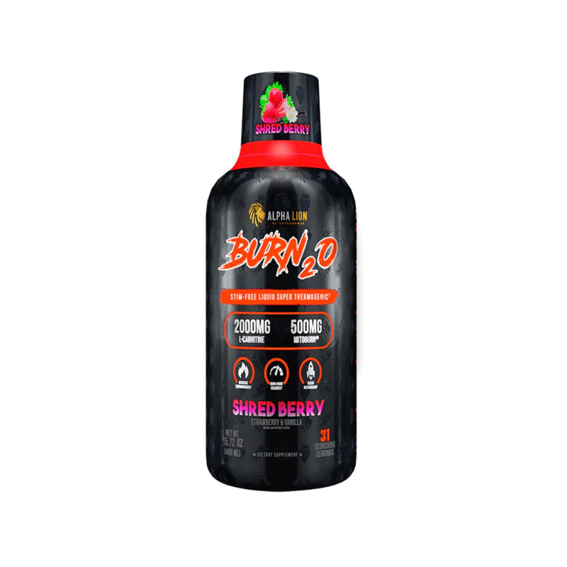 Alpha Lion Super Human Burn2O 465ml