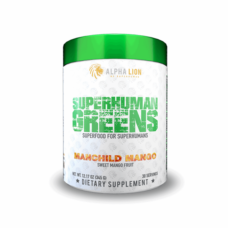 Alpha Lion SuperHuman Greens Powder 345g