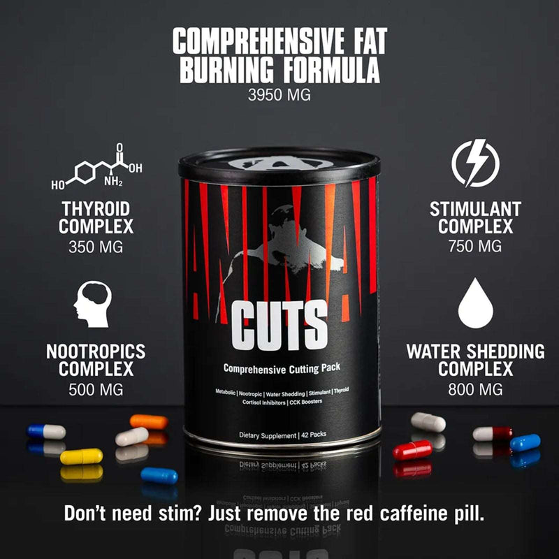 Animal Cuts Fat Burner 42 Packs