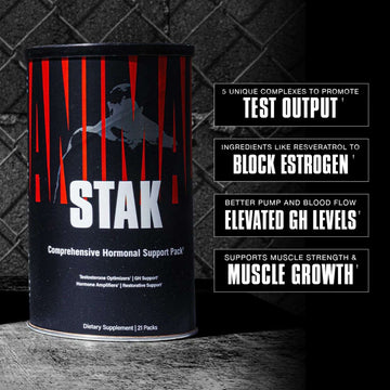 Animal Stak 21 Packs - Discount SupplementsAnimal