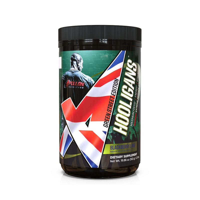 Apollon Nutrition Hooligans Pre-Workout Green Street Edition 563g