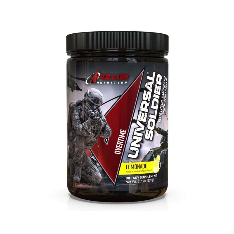 Apollon Nutrition Universal Soldier Pre Workout 220g