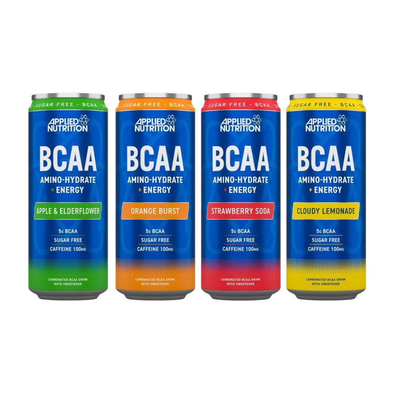 Applied Nutrition BCAA & Caffeine Drink 6 x 330ml