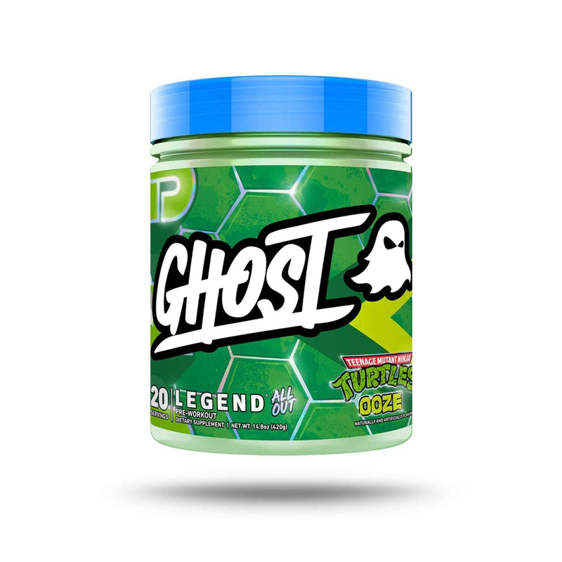 GHOST Legend All Out TMNT 25 Servings