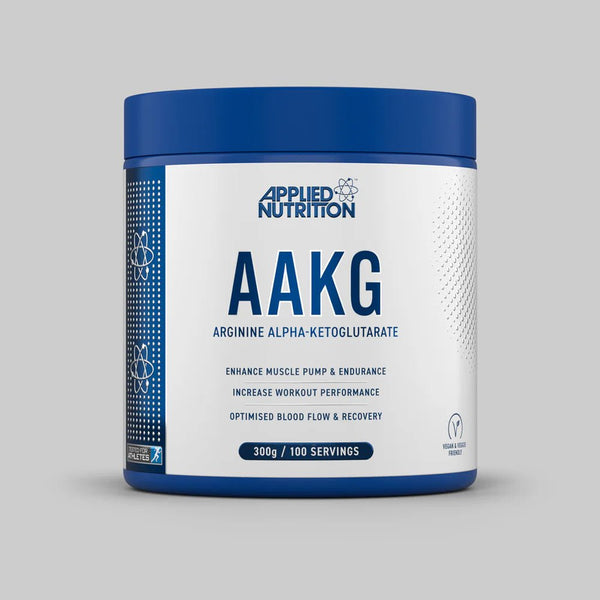 Applied Nutrition AAKG Powder 300g | Nitric Oxide Pumps  Discount  Supplements