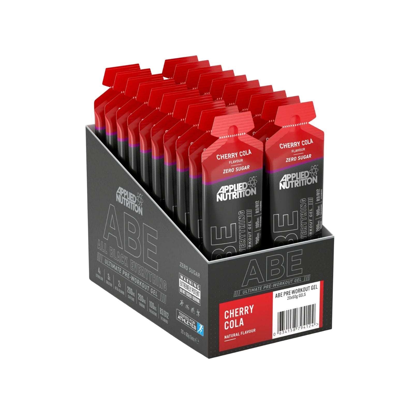 Applied Nutrition ABE Pre Workout Gel 20 x 60ml - Discount SupplementsApplied Nutrition