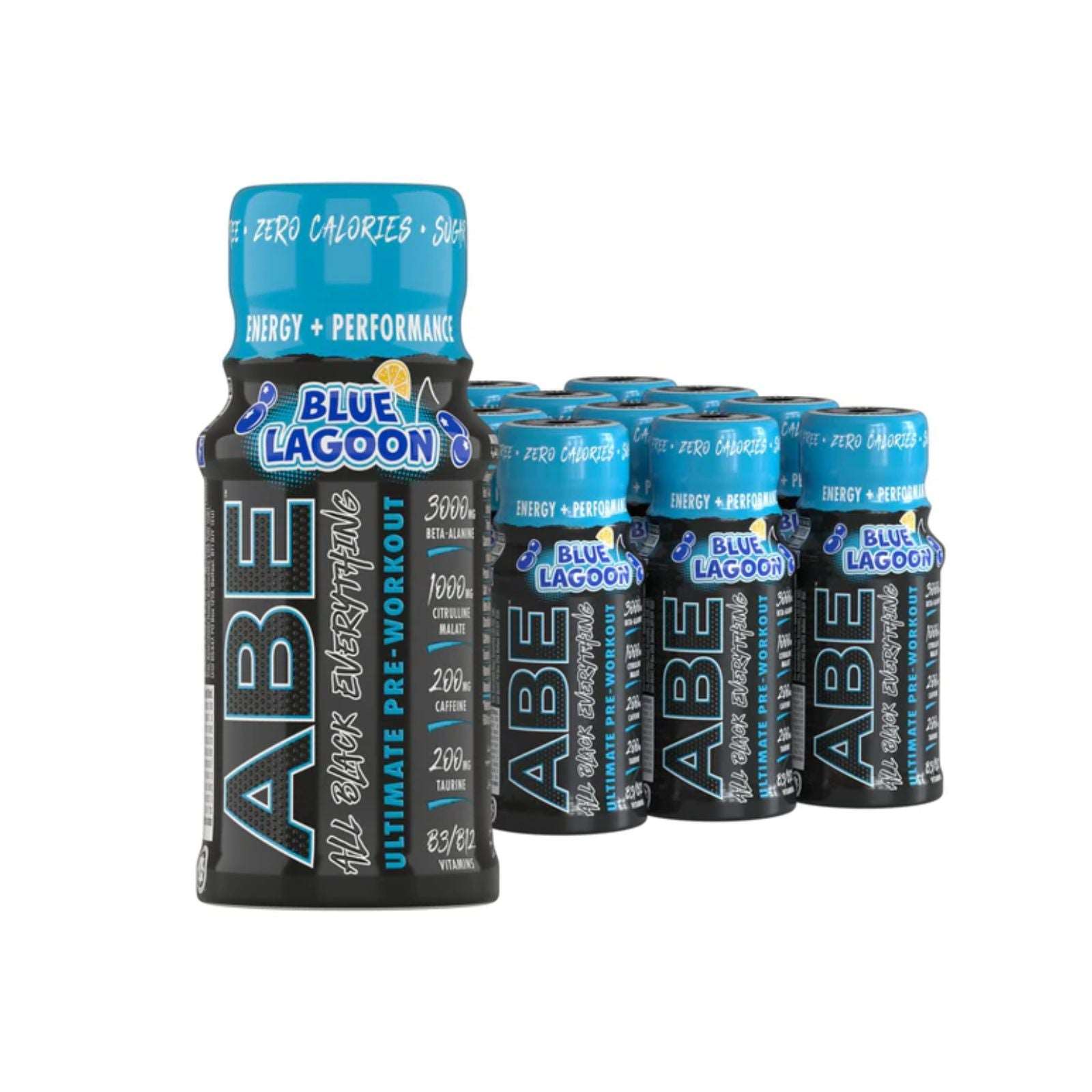 Applied Nutrition ABE Pre Workout Shots 12 x 60ml - Discount SupplementsApplied Nutrition