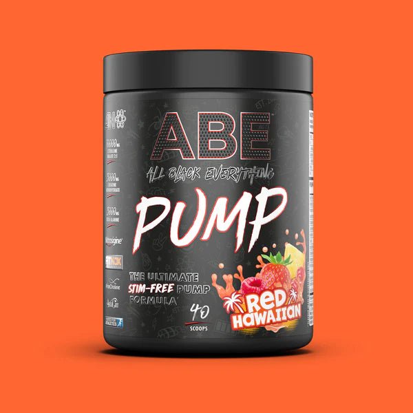Applied Nutrition ABE Pump Pre Workout 500g - Discount SupplementsApplied Nutrition