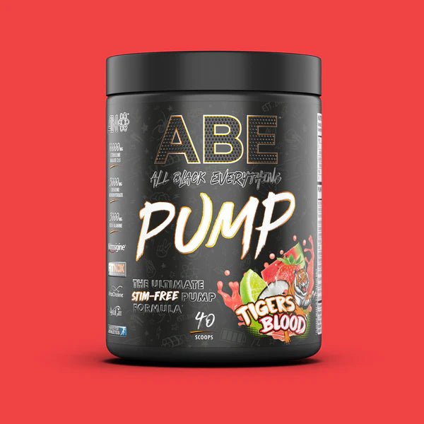 Applied Nutrition ABE Pump Pre Workout 500g Discount Supplements