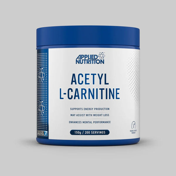 Applied Nutrition Acetyl L-Carnitine 150g | Focus Aid  Discount Supplements