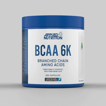 Applied Nutrition BCAA 6k 300 Capsules - Discount SupplementsApplied Nutrition