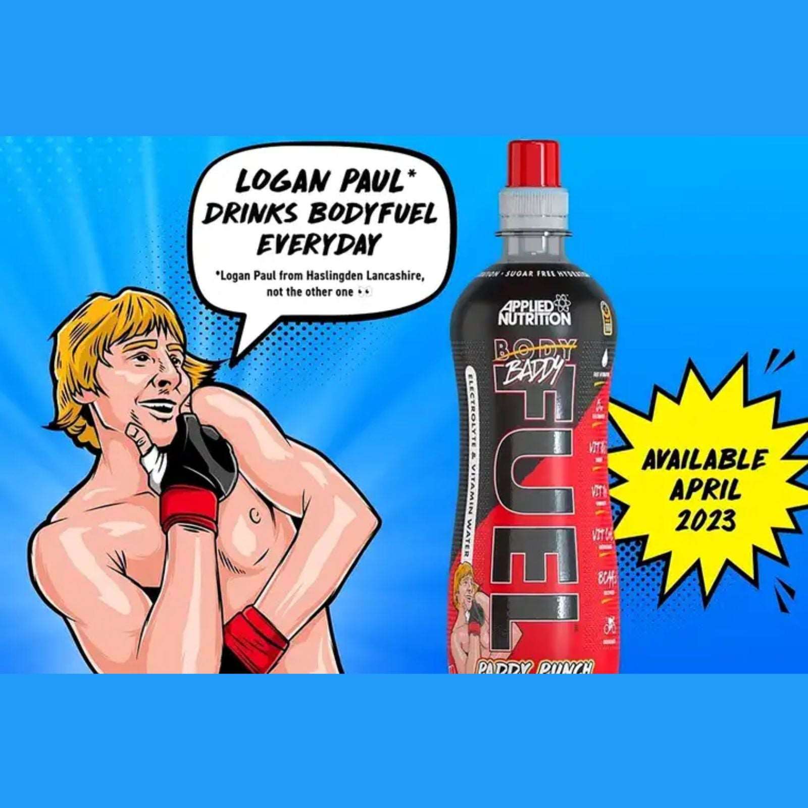 Applied Nutrition Body Fuel 12 x 500ml - Discount SupplementsApplied Nutrition