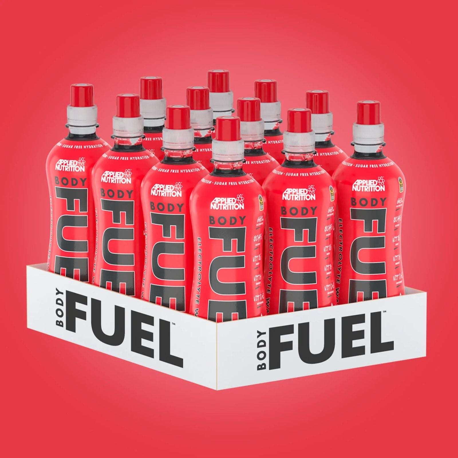 Applied Nutrition Body Fuel 12 x 500ml - Discount SupplementsApplied Nutrition