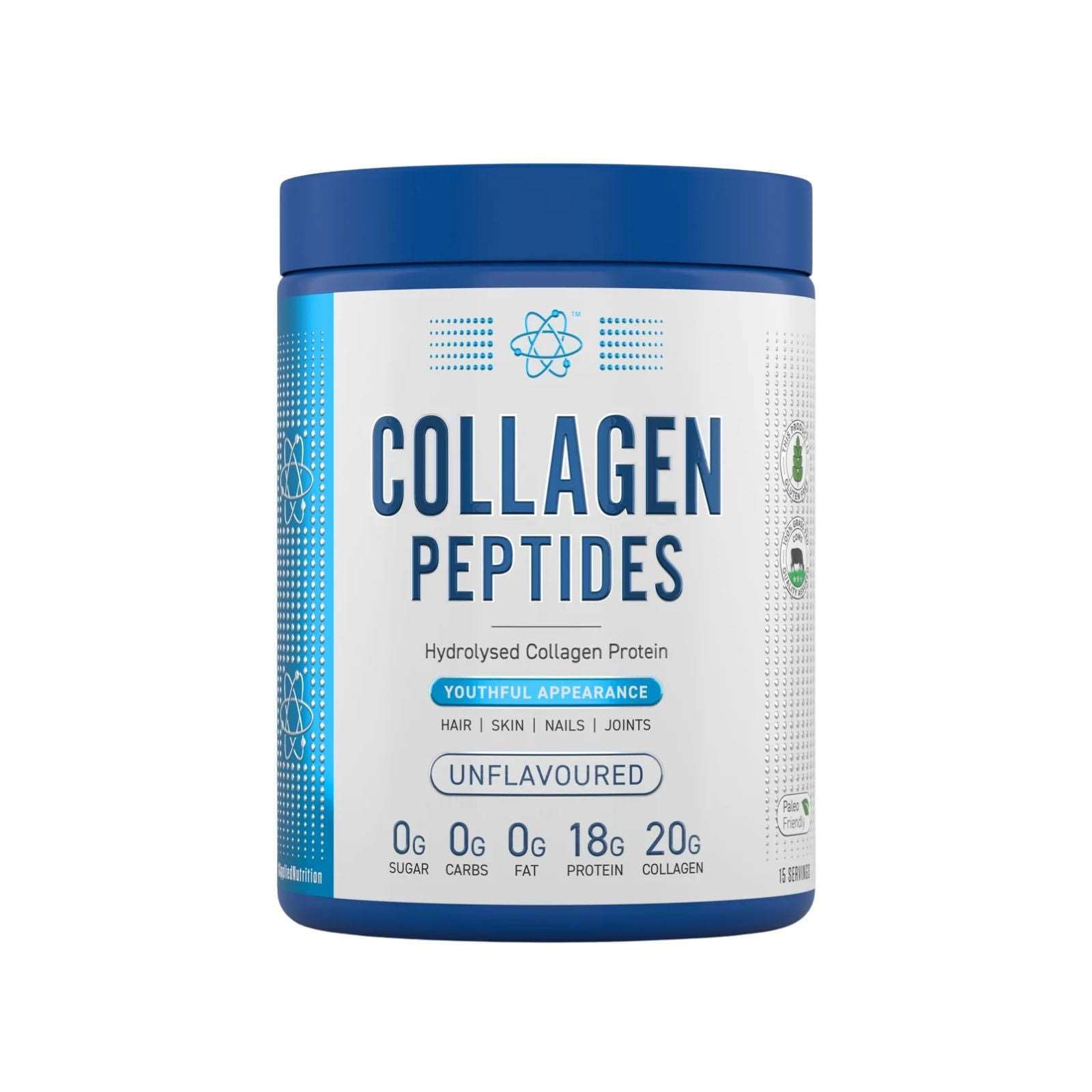 Applied Nutrition Collagen Peptides 300g - Discount SupplementsApplied Nutrition