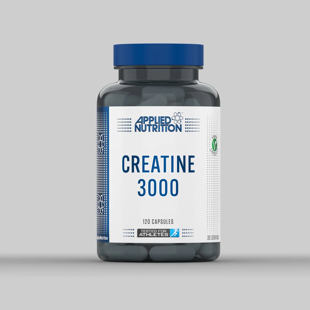 Applied Nutrition Creatine 3000 120 Caps - Discount SupplementsApplied Nutrition