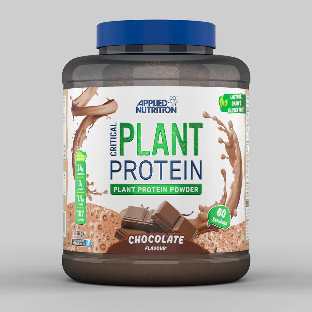 Applied Nutrition Critical Plant Protein 1.8kg | Vegan Protein Powder