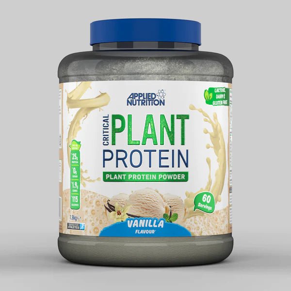 Applied Nutrition Critical Plant 1.8kg - Discount SupplementsApplied Nutrition