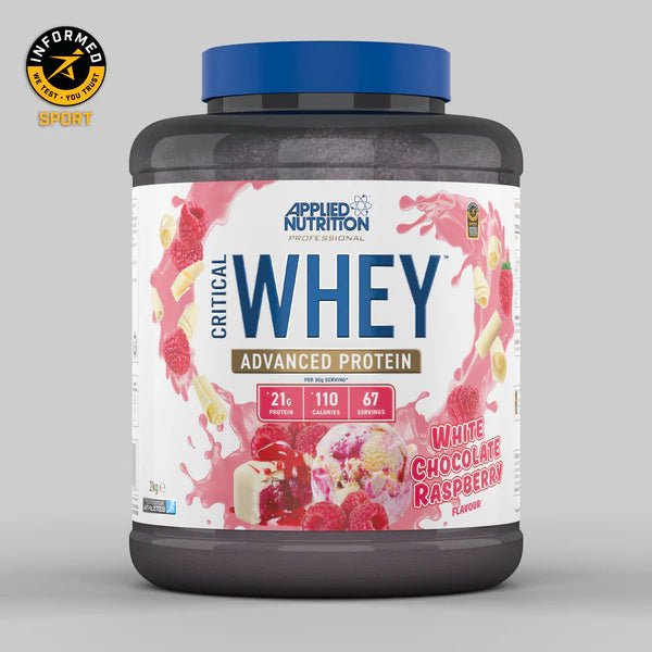 Applied Nutrition Critical Whey Protein 2kg - Discount SupplementsApplied Nutrition