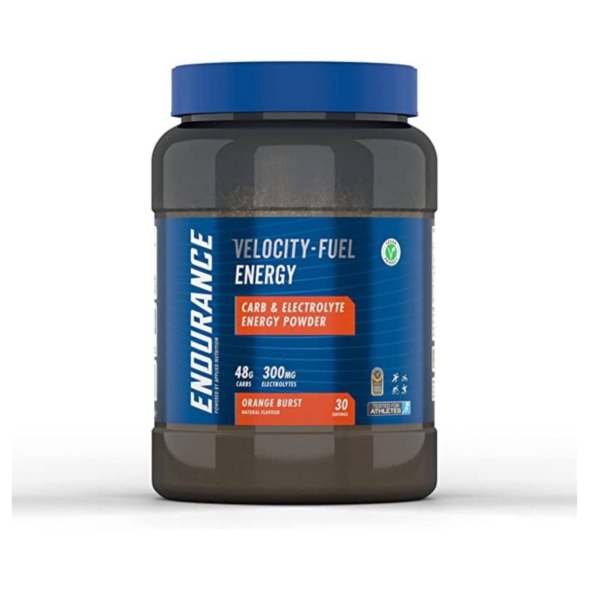 Applied Nutrition ENDURANCE Velocity - Fuel Carb & Electrolyte Powder 1.5kg - Discount SupplementsApplied Nutrition ENDURANCE