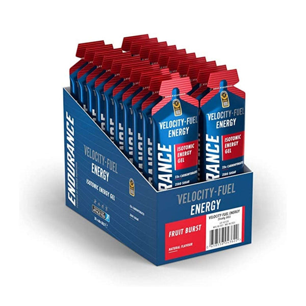 Applied Nutrition ENDURANCE Velocity - Fuel Energy Gel 20 x 60ml - Discount SupplementsApplied Nutrition ENDURANCE