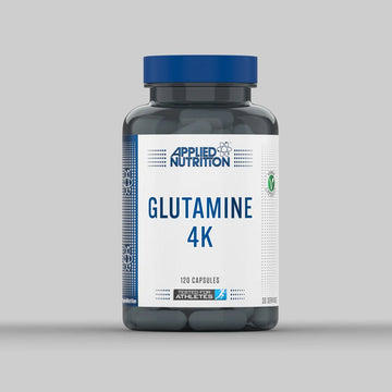 Applied Nutrition Glutamine 4K 120 Caps - Discount SupplementsApplied Nutrition