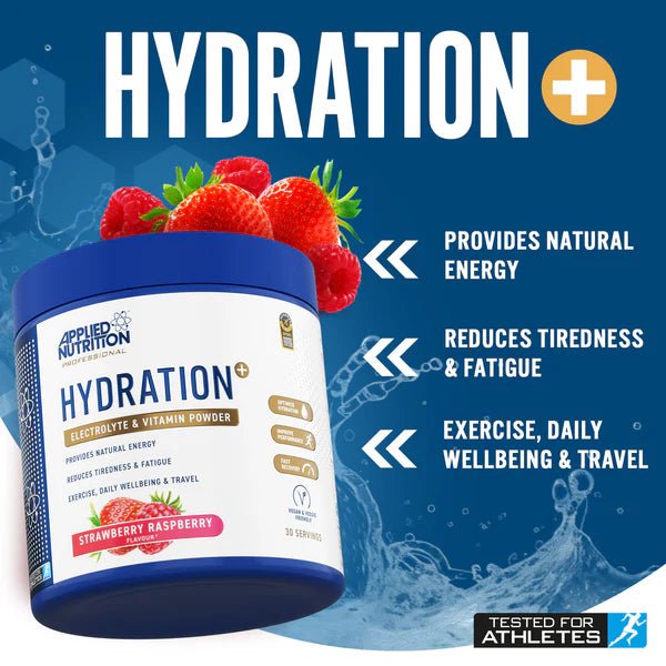 Applied Nutrition Hydration+ 240g - Discount SupplementsApplied Nutrition
