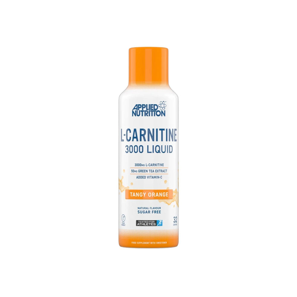 l carnitine liquid uk Applied Nutrition L-Carnitine 3000 Liquid 480ml, Tangy Orange