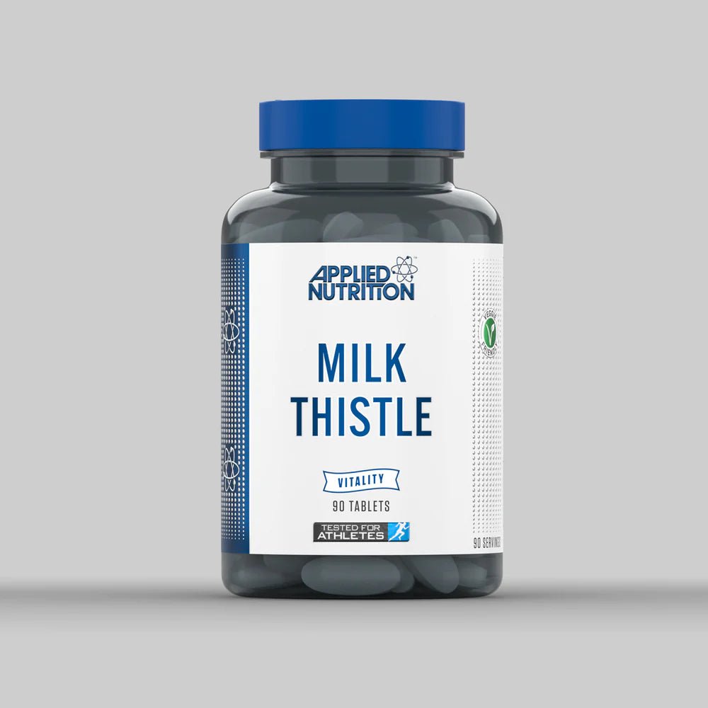 Applied Nutrition Milk Thistle 90 Caps - Discount SupplementsApplied Nutrition