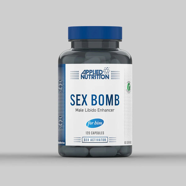 Applied Nutrition Sex Bomb For Him 120 Caps