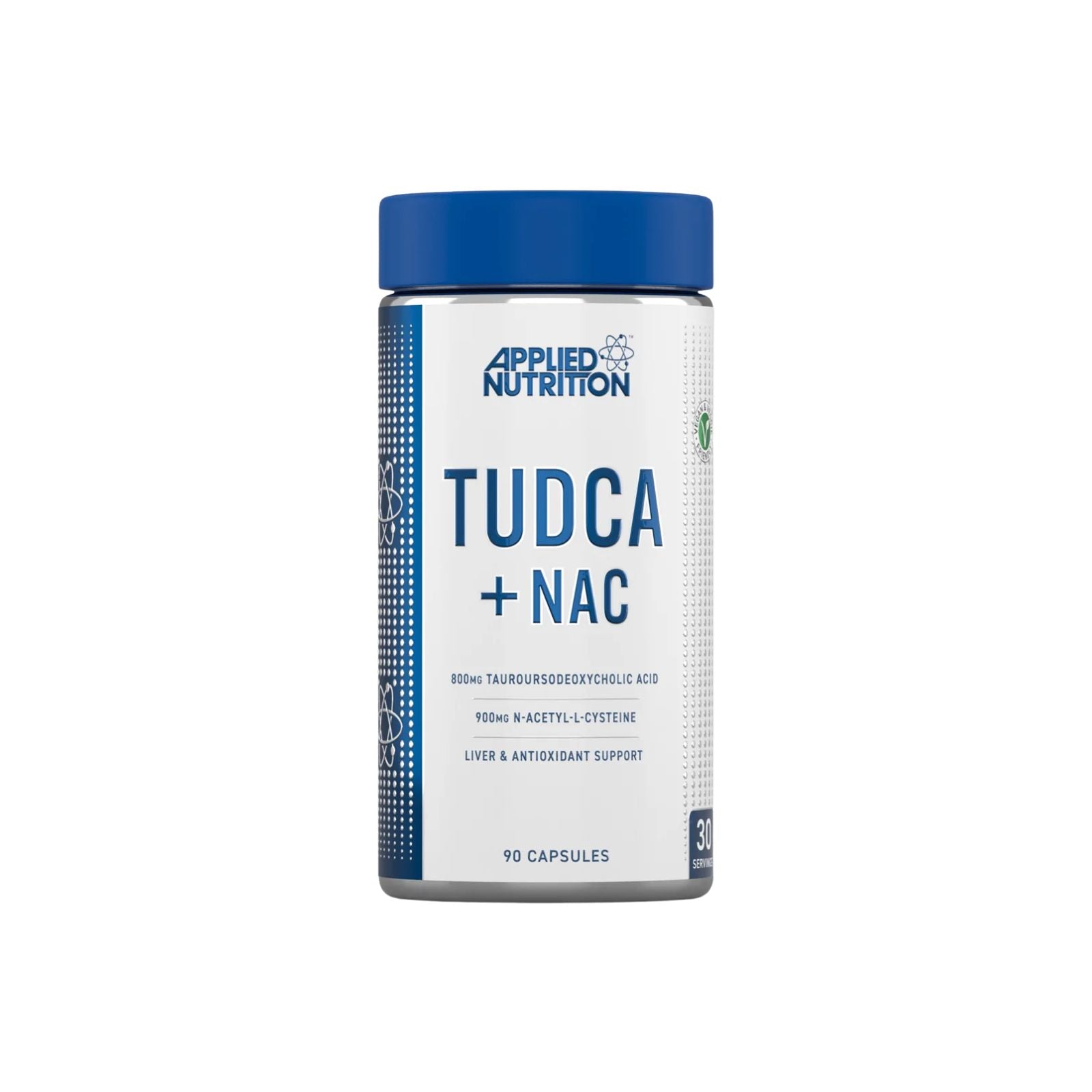 Applied Nutrition TUDCA & NAC 90 Caps - Discount SupplementsApplied Nutrition