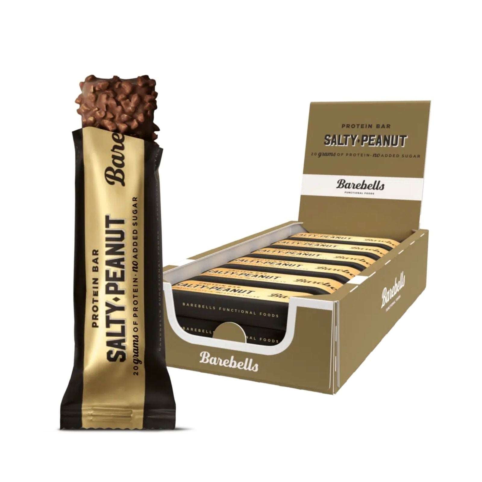 Barebells Protein Bar 12 x 55g - Discount SupplementsBarebells