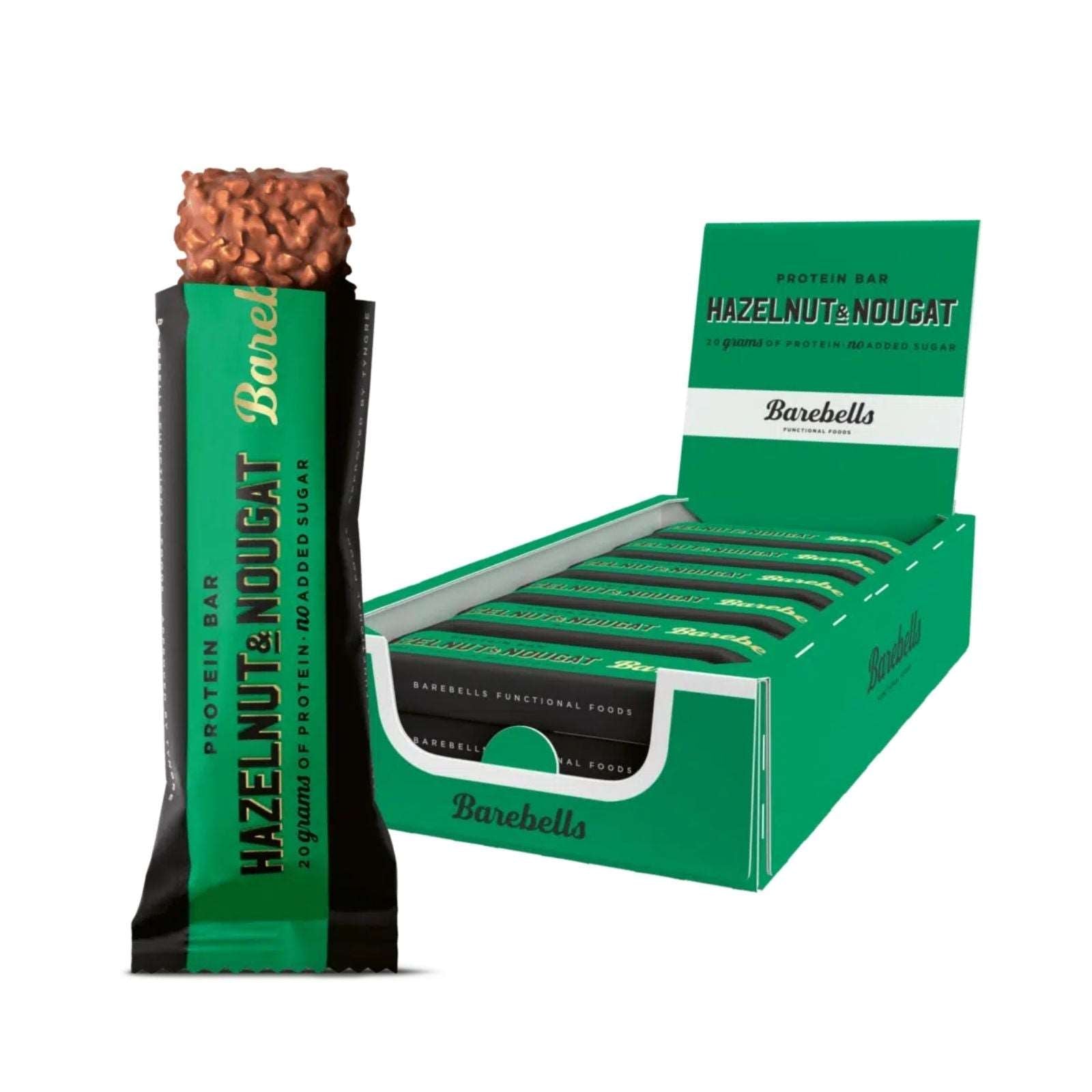 Barebells Protein Bar 12 x 55g - Discount SupplementsBarebells