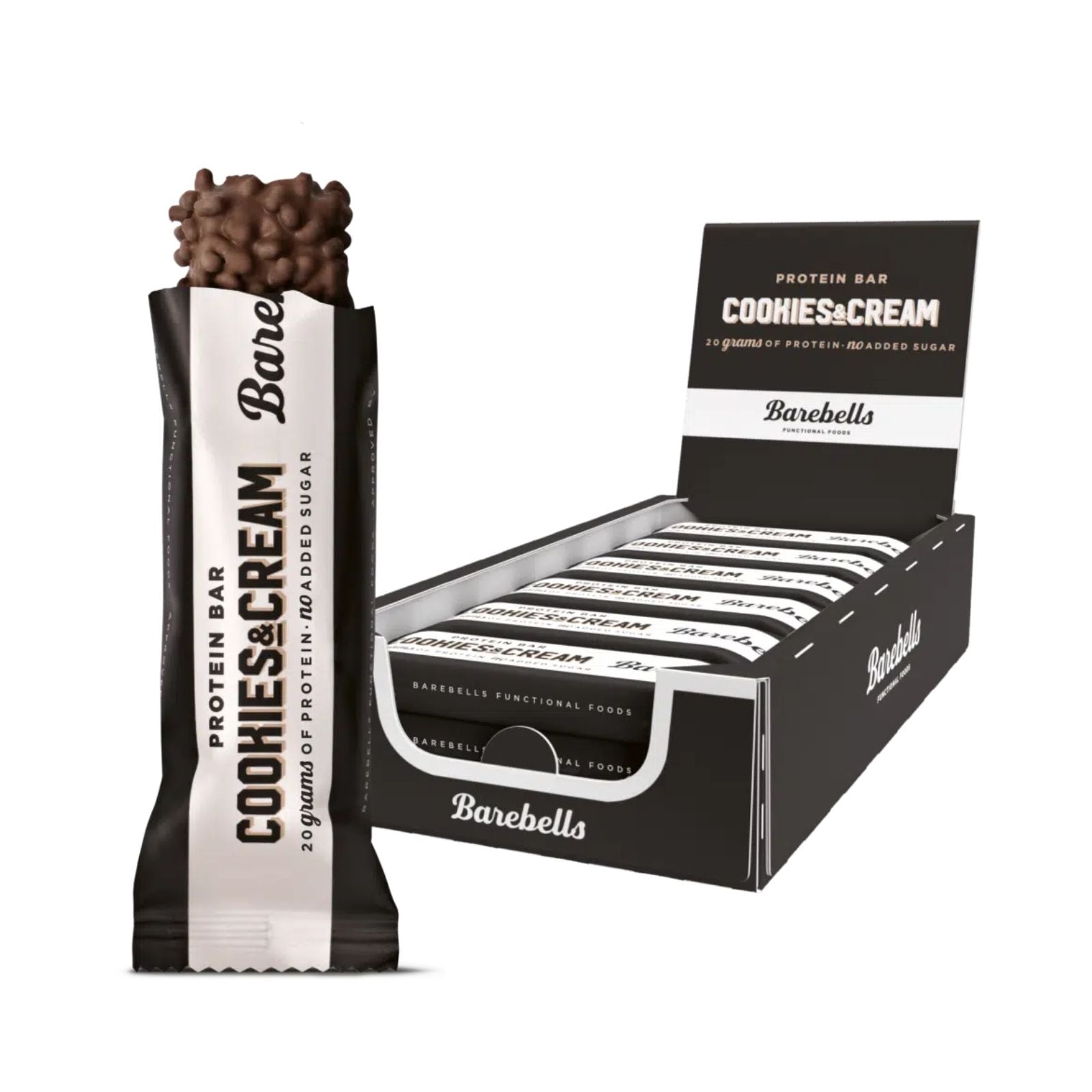 Barebells Protein Bar 12 x 55g - Discount SupplementsBarebells