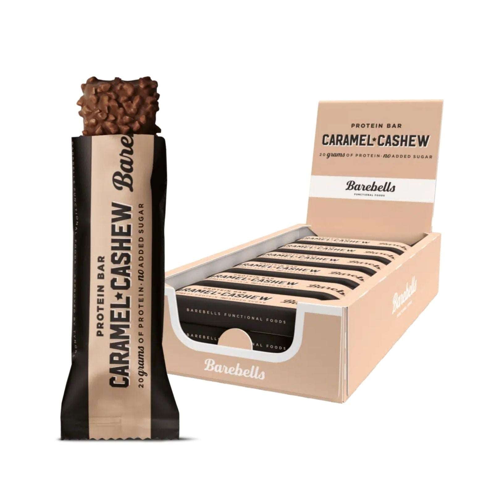 Barebells Protein Bar 12 x 55g - Discount SupplementsBarebells