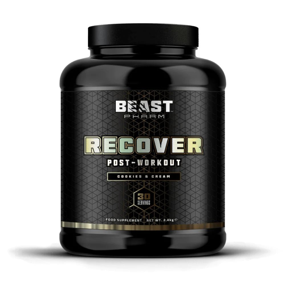 Beast Pharm Recovery Post Workout 2.4kg - Discount SupplementsBeast Pharm