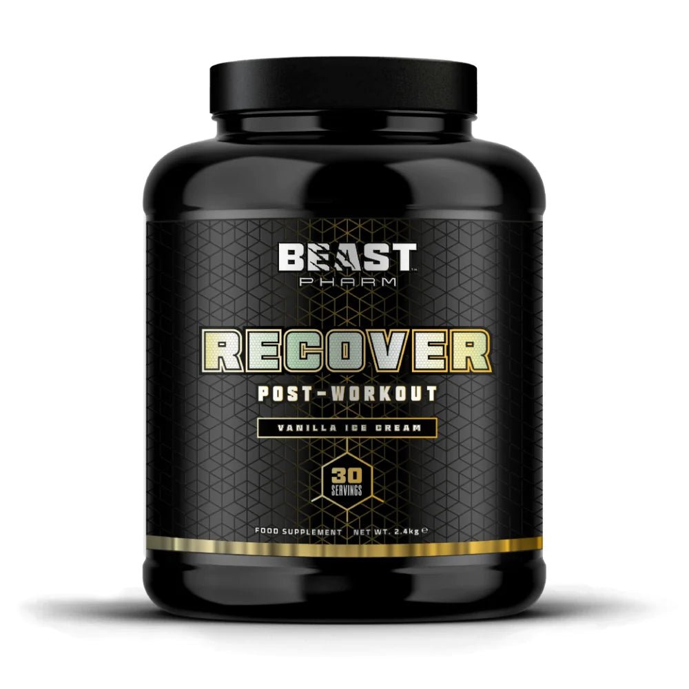 Beast Pharm Recovery Post Workout 2.4kg - Discount SupplementsBeast Pharm
