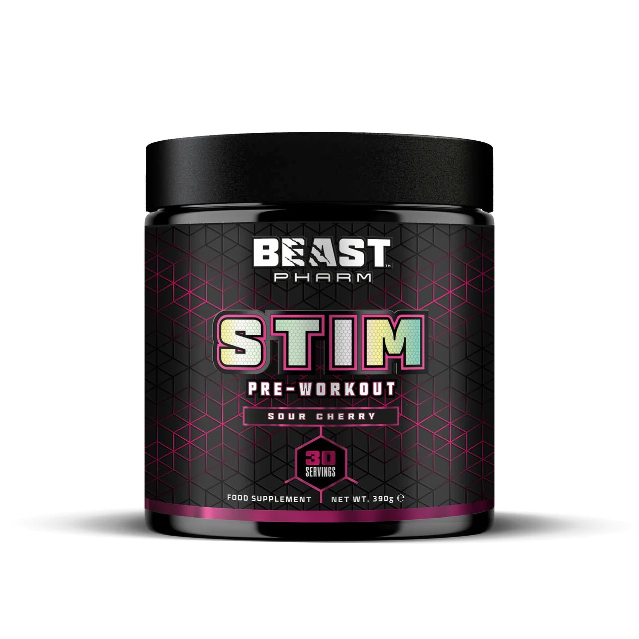 Beast Pharm Stim Pre Workout 390g - Discount SupplementsBeast Pharm