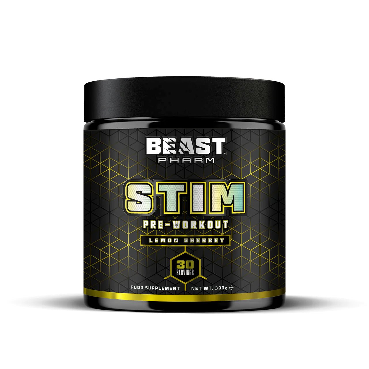Beast Pharm Stim Pre Workout 390g - Discount SupplementsBeast Pharm