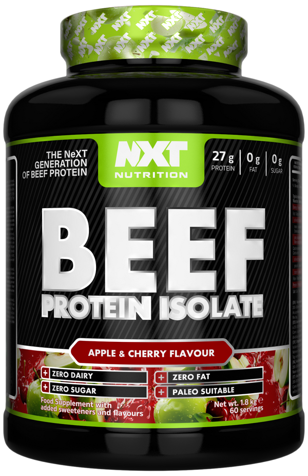 NXT Beef Protein Isolate 1.8kg Apple & Cherry