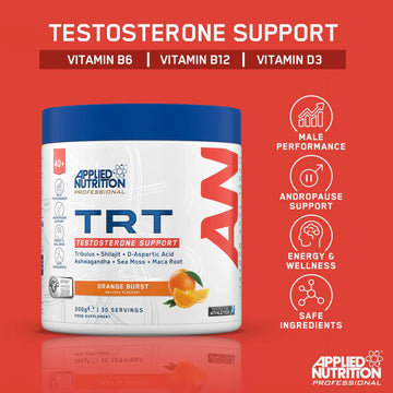 Applied Nutrition Testosterone Support TRT 300g