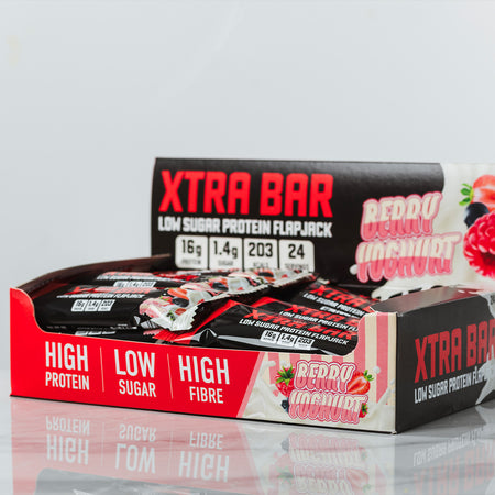 XL Nutrition XTRA Bar Protein Flapjack 24 x 64g