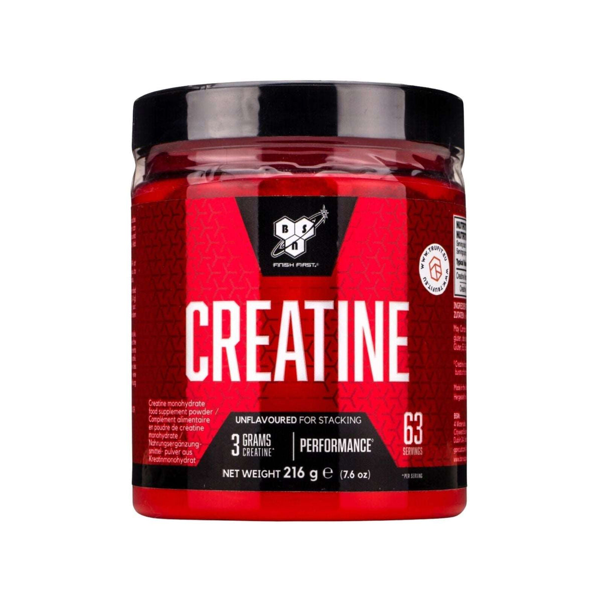 BSN Creatine 216g