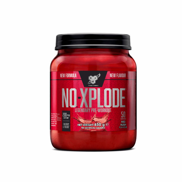 BSN NO - Xplode Pre Workout 650g - Discount SupplementsBSN