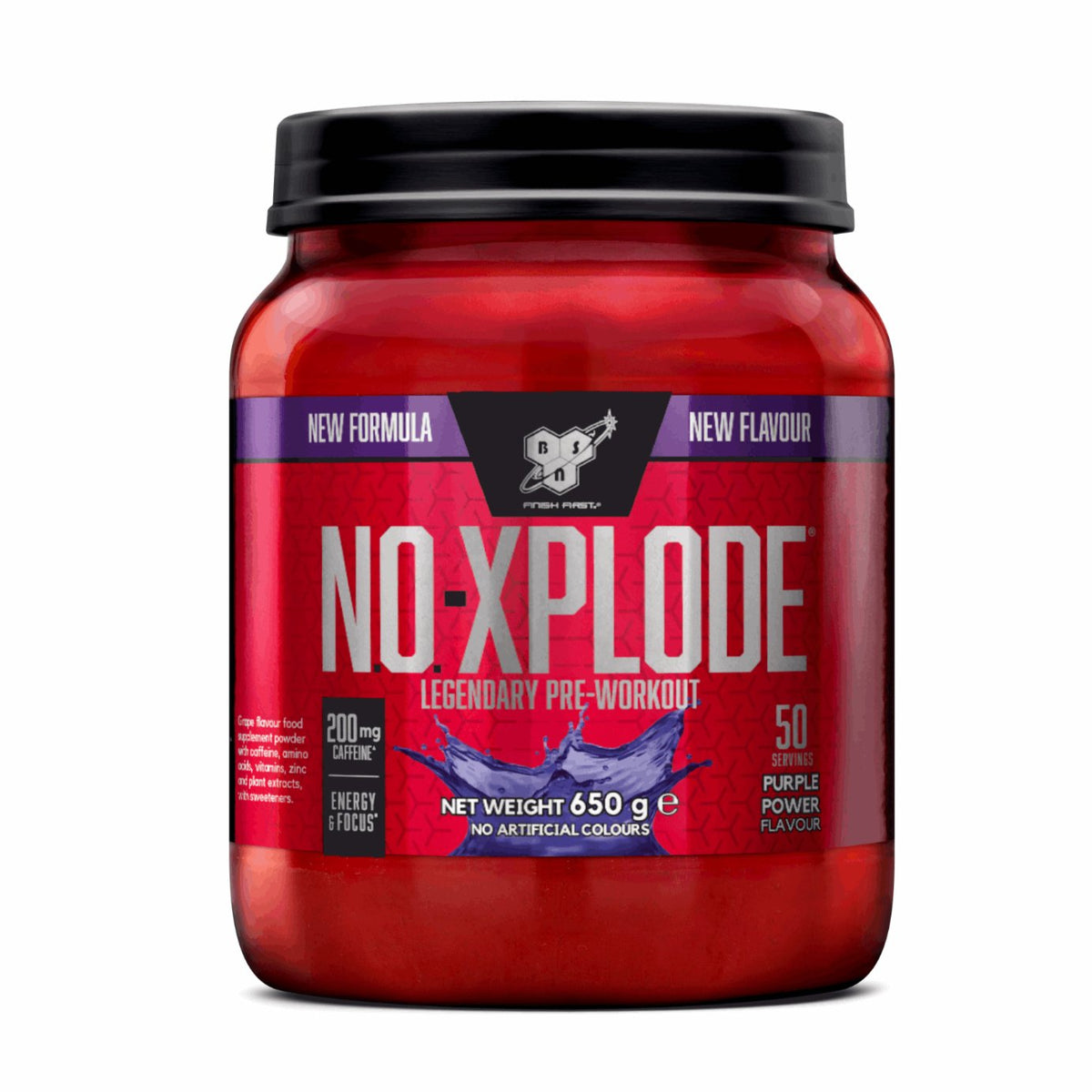 BSN NO - Xplode Pre Workout 650g - Discount SupplementsBSN