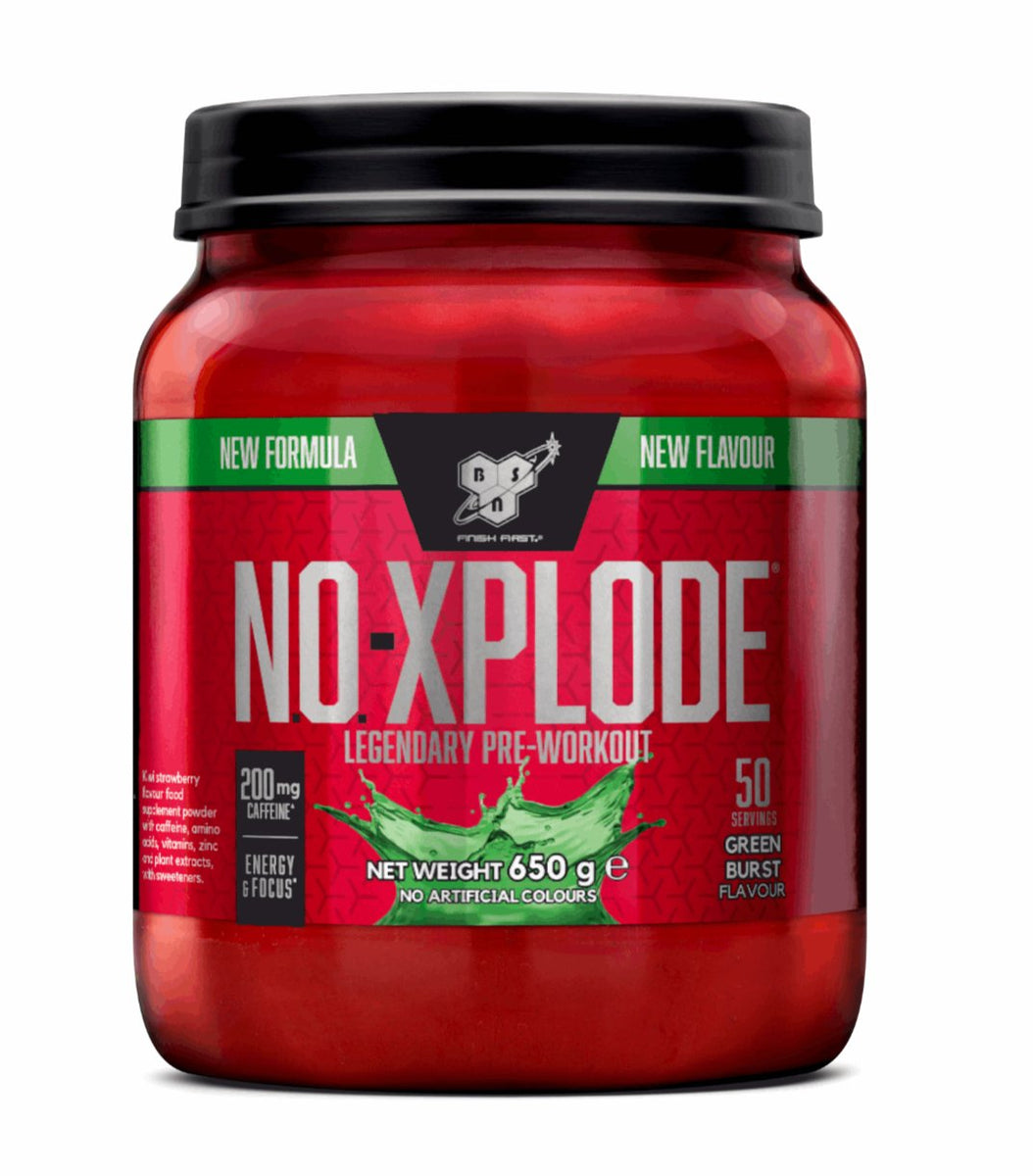 BSN NO - Xplode Pre Workout 650g - Discount SupplementsBSN