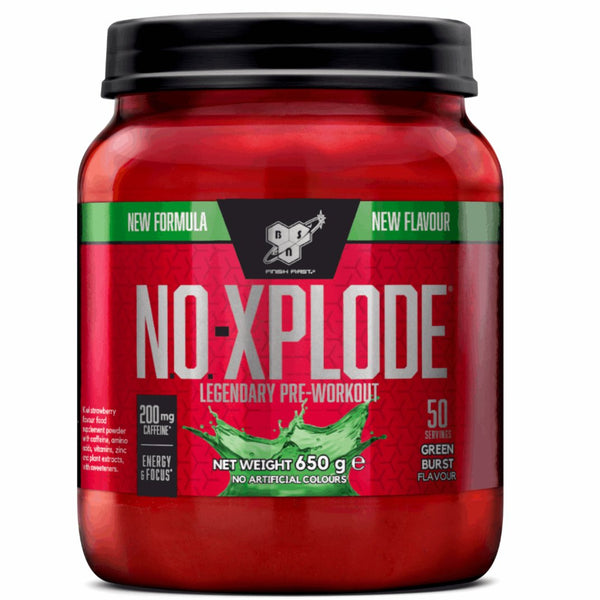 BSN NO - Xplode Pre Workout 650g - Discount SupplementsBSN