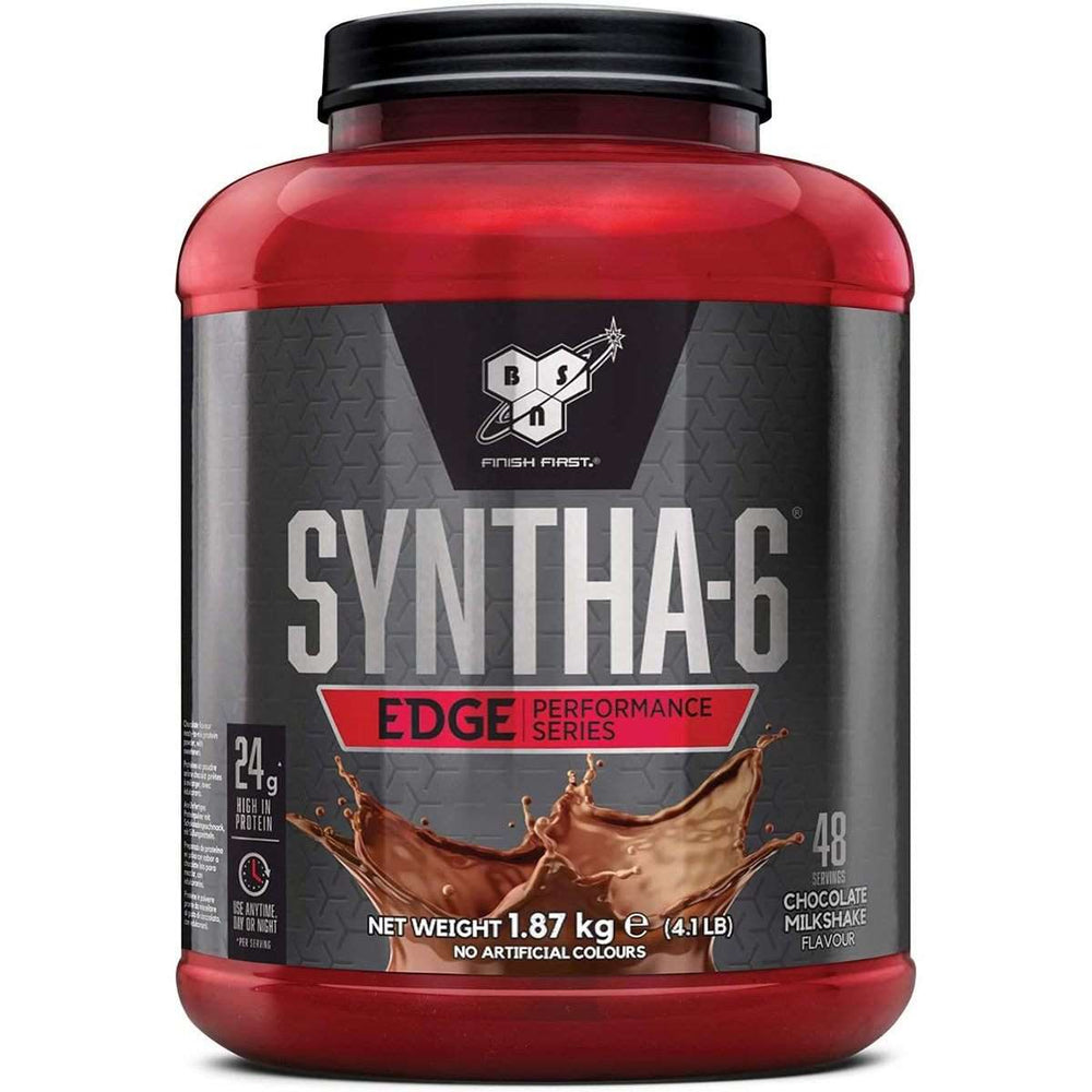 Syntha-6 Edge Chocolate Milkshake - Chocolate Milkshake flavor protein powder by BSN