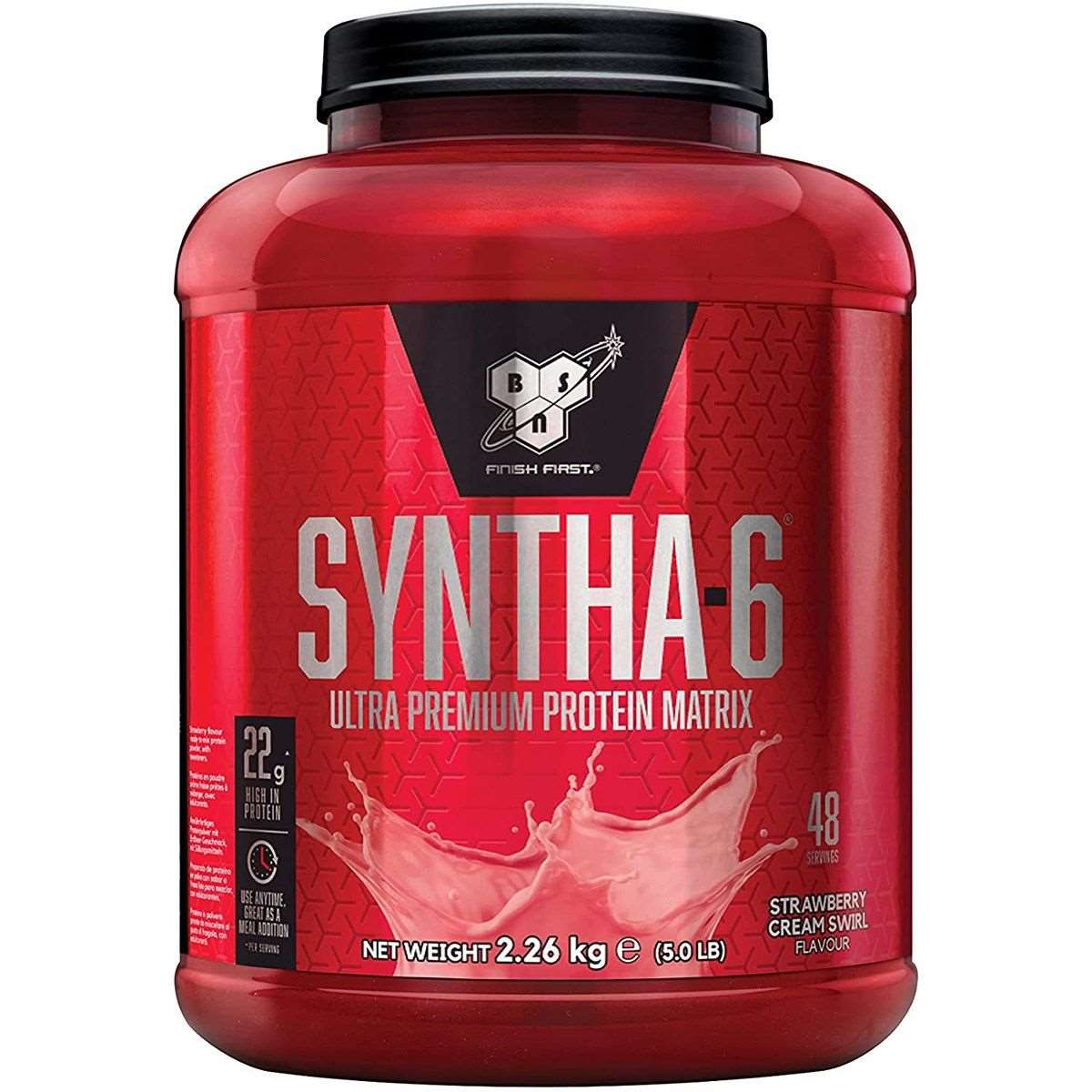 BSN Syntha 6 Protein 2.27kg - Discount SupplementsBSN