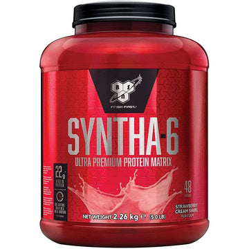 BSN Syntha 6 Protein 2.27kg - Discount SupplementsBSN